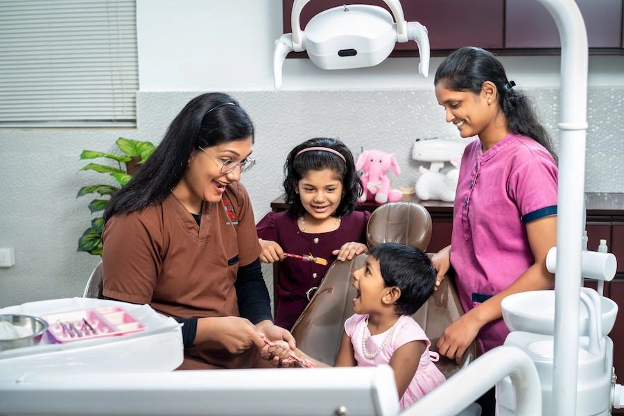 Dental Clinic Reception