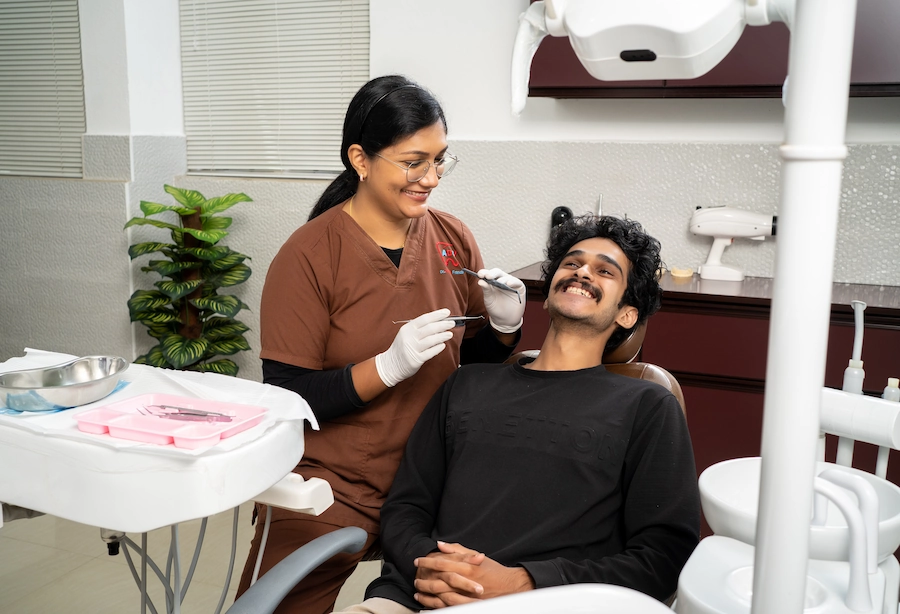 Happy Patient